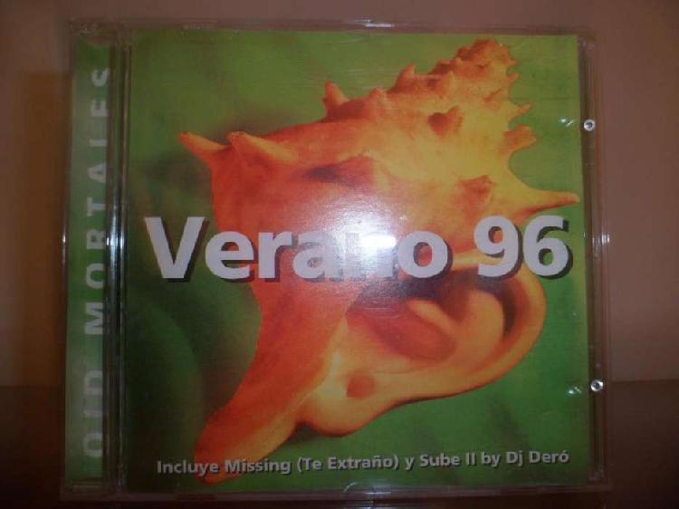 Verano 96 disco compacto original