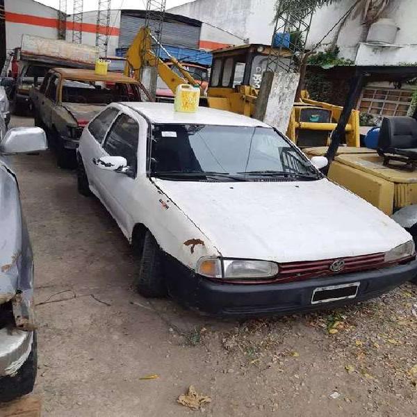 Vw gol power año 1996 con GNC