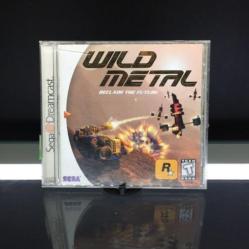 Wild Metal- Videojuego Sega Dreamcast
