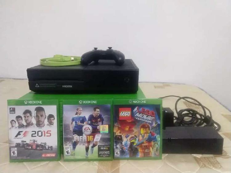 Xbox one con caja