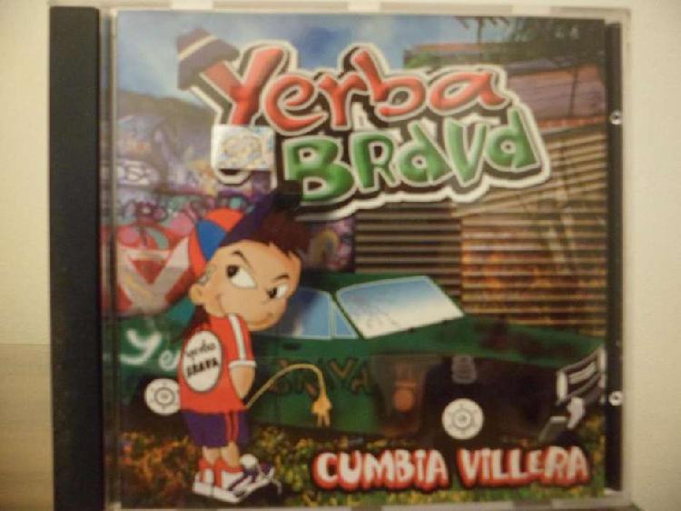 Yerba Brava - cumbia villera cd cumbia