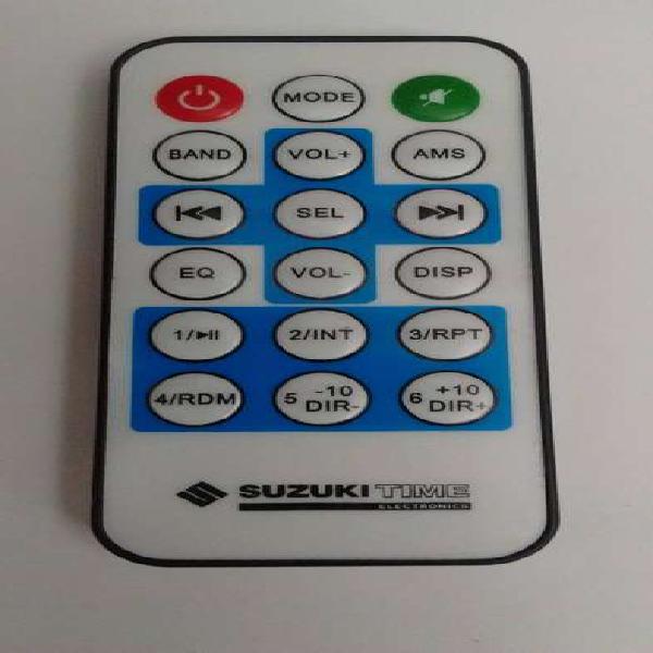control remoto autoestereo