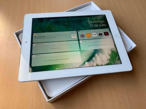 iPad Tablet 4ta. Generación- Como Nueva!!!