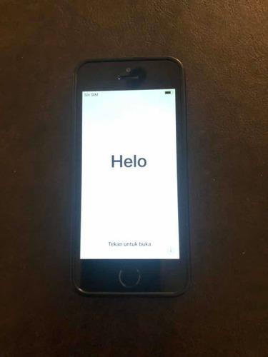iPhone 5s 16gb Space Grey