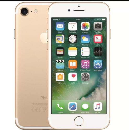 iPhone 7 32 Gb Oro Nuevo En Caja Sellado Recibo De Apple