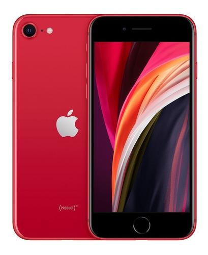 iPhone SE 2020 128gb Rojo 100% Nuevo Ultimo!
