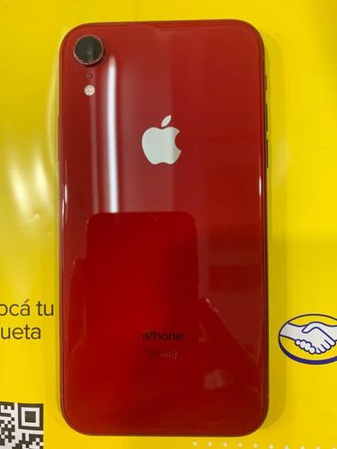 iPhone XR De 128gb Rojo Casi Nuevo