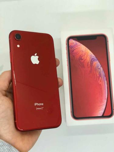 iPhone XR Red 64 Gb Completo Impecable