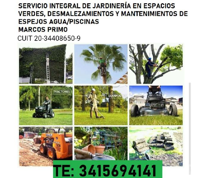 mantenimiento de jardines y espacios verdes en edificios