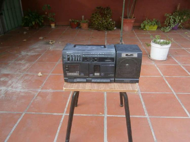 radiograbador Sony modelo cfs-w370