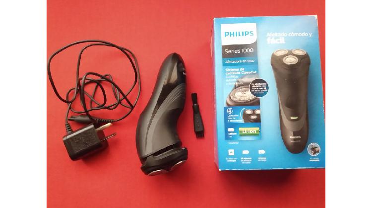 AFEITADORA PHILIPS SERIE 1000