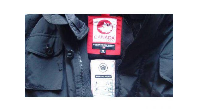 CAMPERA IMPORTADA CANADA ALTA MONTAÑA TALLE M