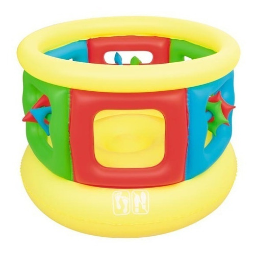 Castillo Saltarin Bestway Gimnasio Inflable Niños Interior