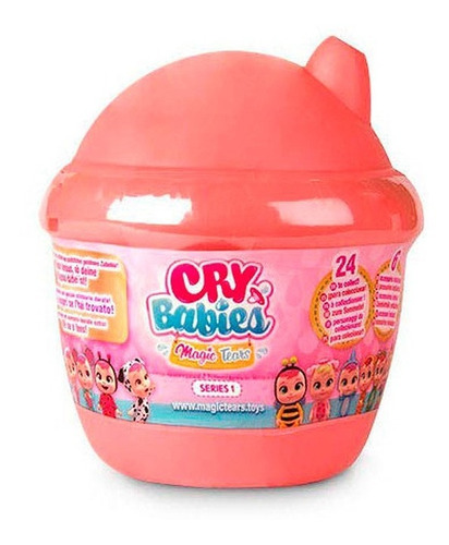 Cry Babies Mini Muñeca Sorpresa Magic Tears, Original Wabro