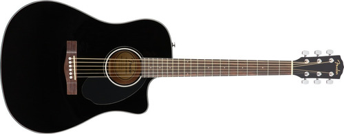 Fender Cd60 Sce Guitarra Electro Acustica Dreadnought