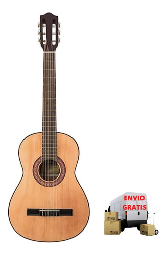 Guitarra Criolla Gracia Modelo M5 Niño Junior Mediana