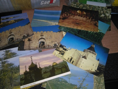 Postales / Lote Jerusalen