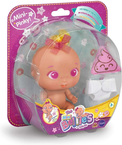 The Mini Bellies Bebe 13 Cm Original - Sharif Express