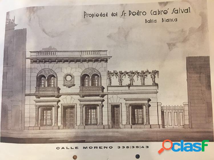 4 d PA + estudio PB Moreno 300 $ 38000
