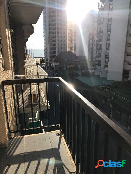 Alquiler 36 meses, 2 amb, balcon vista panoramica al mar y