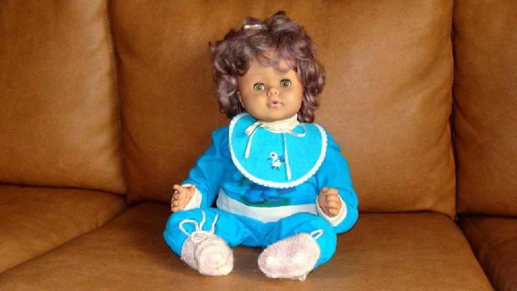 Antigua muñeca década de 1960