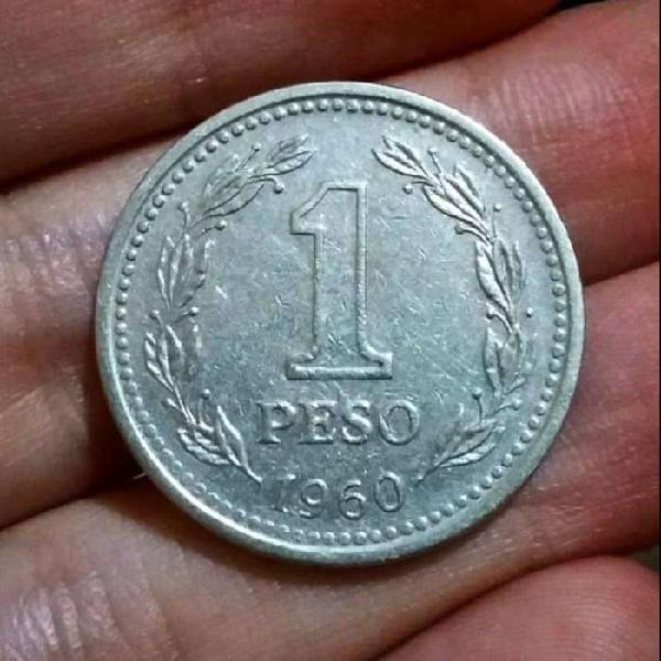 Argentina 1 Peso 1960 - "Libertad"