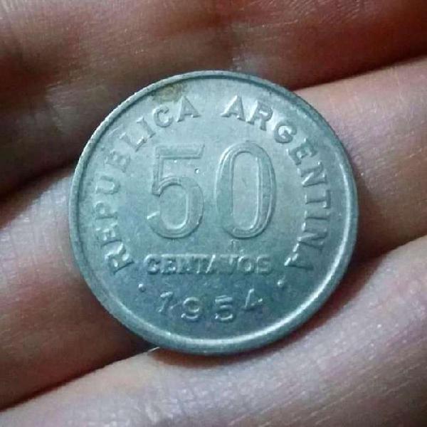 Argentina 50 Centavos 1954 - San Martín