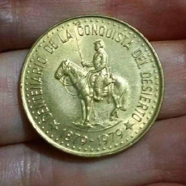 Argentina 50 Pesos 1979 CONMEMORATIVA Conquista del Desierto