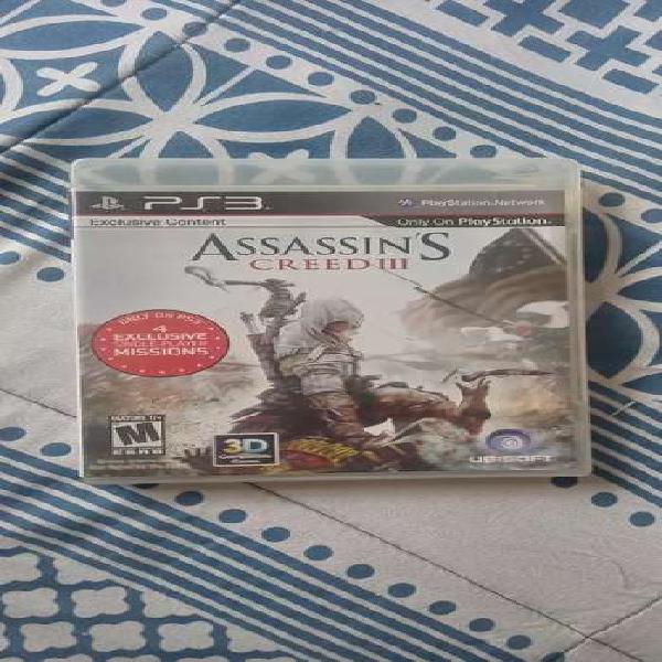 Assassin's Creed III ps3