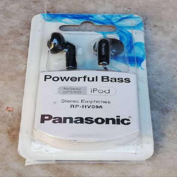 Auricular Panasonic Rp-hv096 Powerful Bass