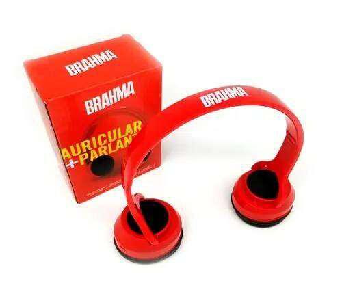 Auriculares + Parlantes Brahma