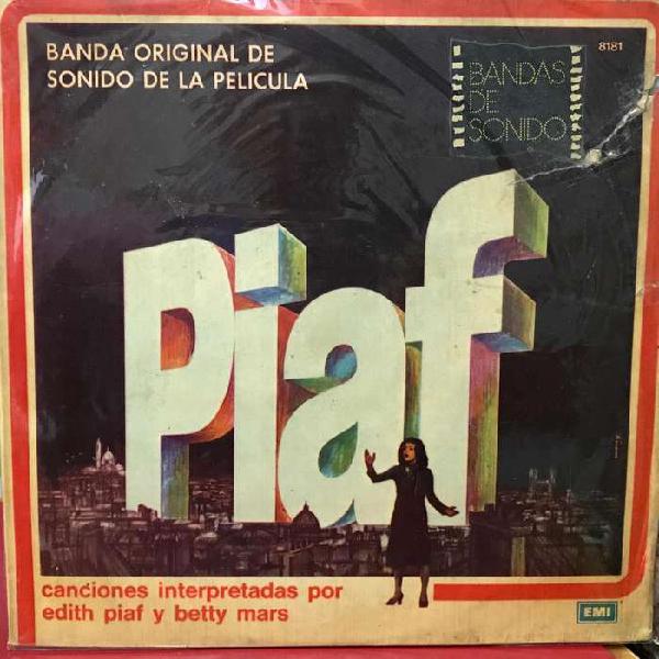 BSO de la película Piaf año 1974