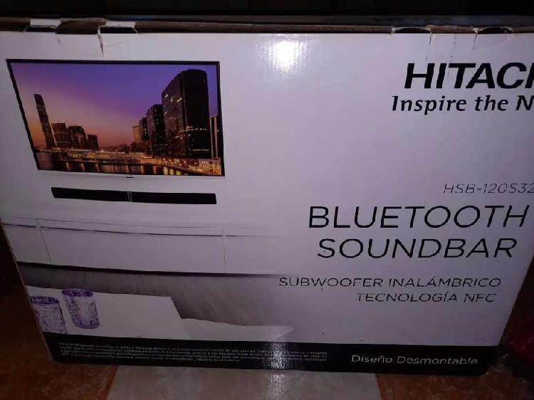 Barra de sonido con bluetooh inalambrico