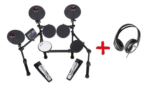 Bateria Electrónica Carlsbro Cs D100 + Auricular Gratis!