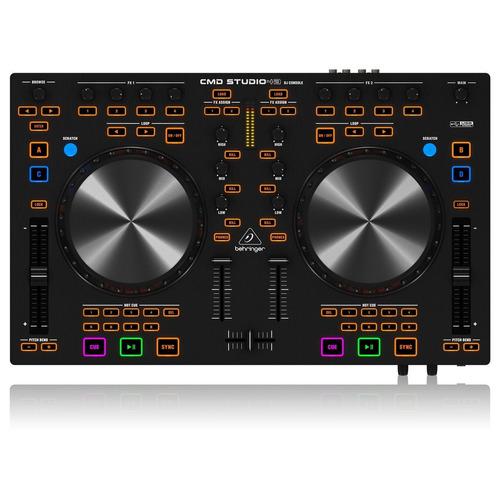 Behringer Controlador De Dj 4ch Cmd Studio 4a Cod:tvl