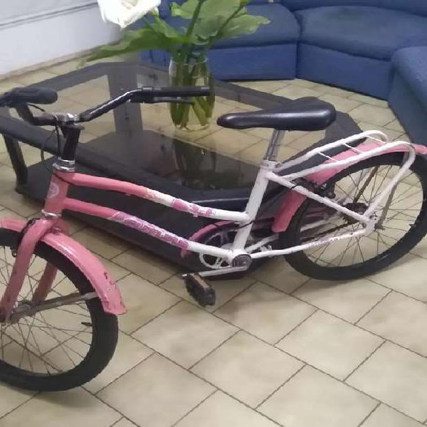 Bicicleta de nena,rodado 20