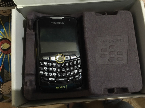 Blackberry Nextel Curve Reciclado Solo Anda Para Radio Iden