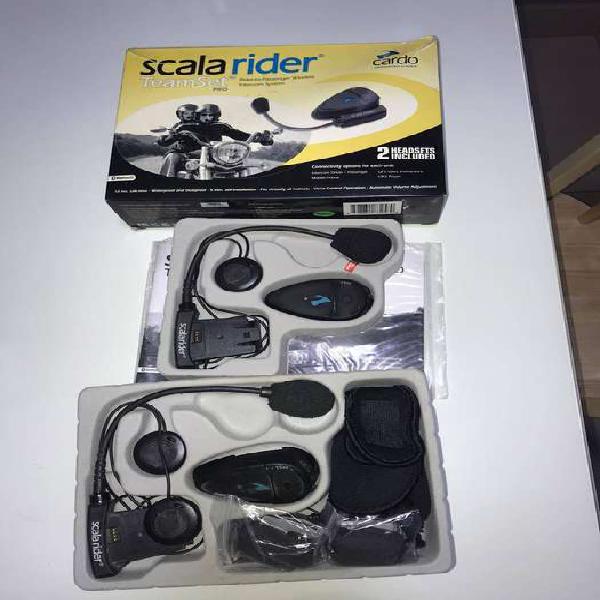 CARDO SCALA RIDER Team Set PRO