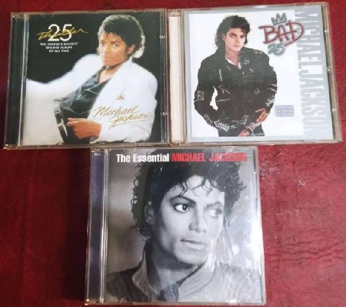 CDS Michael Jackson dobles