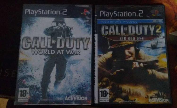 Call Of Duty PS2