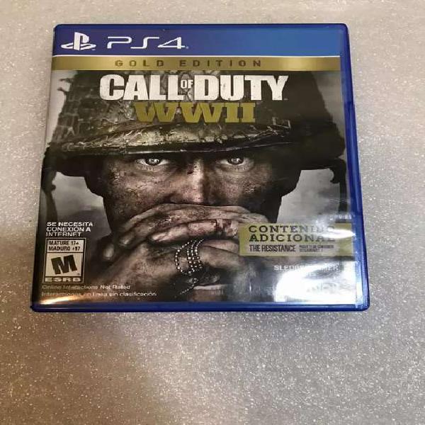 Call of Duty Gold Edition juego PS4