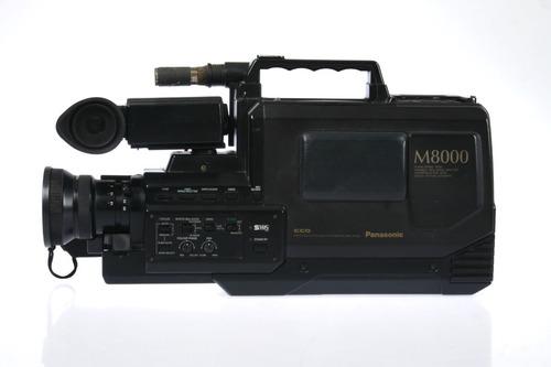 Camarafilmadora Panasonic Svhs M8000 Cargador Completa