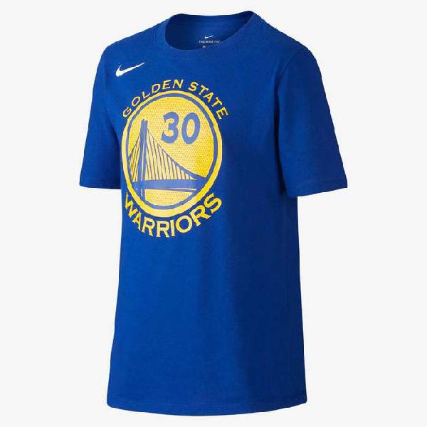 Camiseta Nike Icon Nba Warriors (Curry)