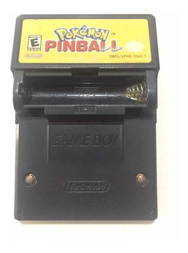 Cartucho Gameboy Pokemon Pinball