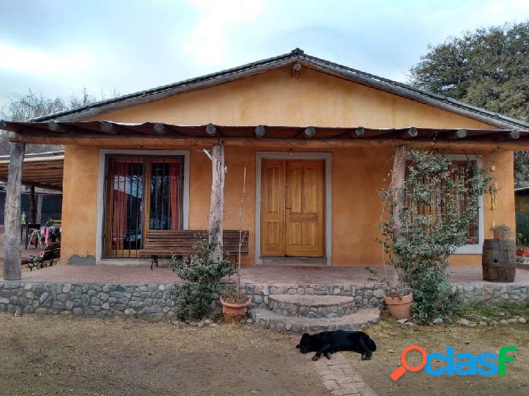 Casa en Capilla del Monte, zona céntrica muy tranquila. A