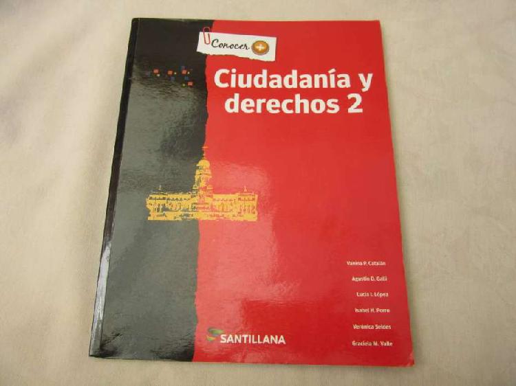 Ciudadania Y Derechos 2 Conocer Mas Editorial Santillana