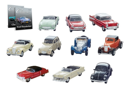 Clarín Colección De 19 Autos Clásicos