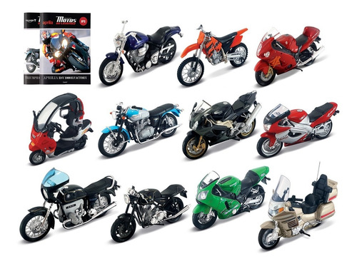 Clarín Colección Motos De Leyenda