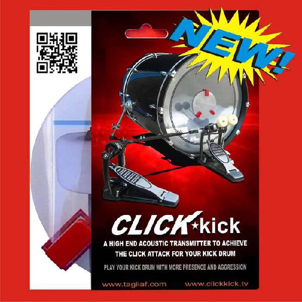 Click Kick Ataque Y Presencia Para Bombo Tama Sonor Pearl