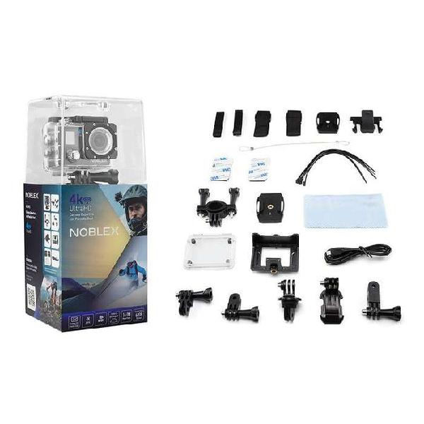 Cámara Deportiva Noblex Action Cam 4k Acn4k1 Sensor Sony
